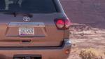 Toyota Sequoia Platinum 2017 года